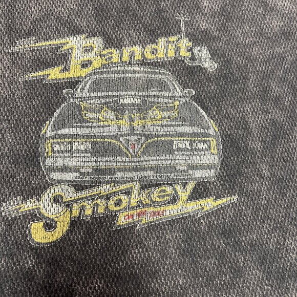 VINTAGE BC ETHIC SMOKEY & THE BANDIT LONG SLEEVE GRAPHIC THERMAL SIZE 2XL USA - Picture 4 of 16